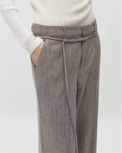 mbyM - Kammia-M Bukser - Pepper Grey Melange